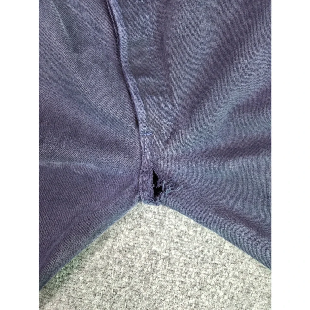 Vintage Levi's 501 Original Fit Jeans Mens 34x32 Dark Blue Button Fly Straight